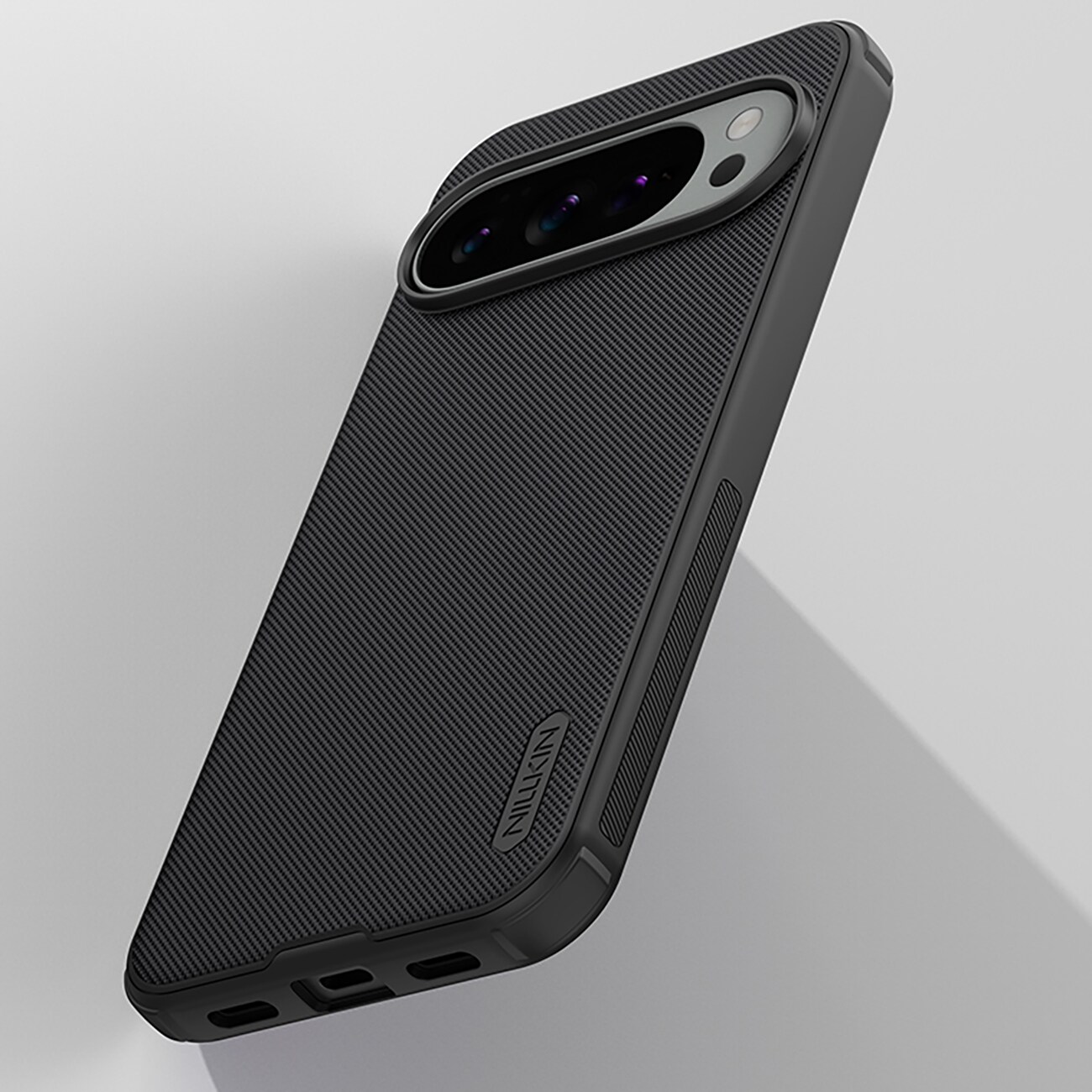 Nillkin Super Frosted Shield Pro-etui til Google Pixel 10 Pro XL – Sort
