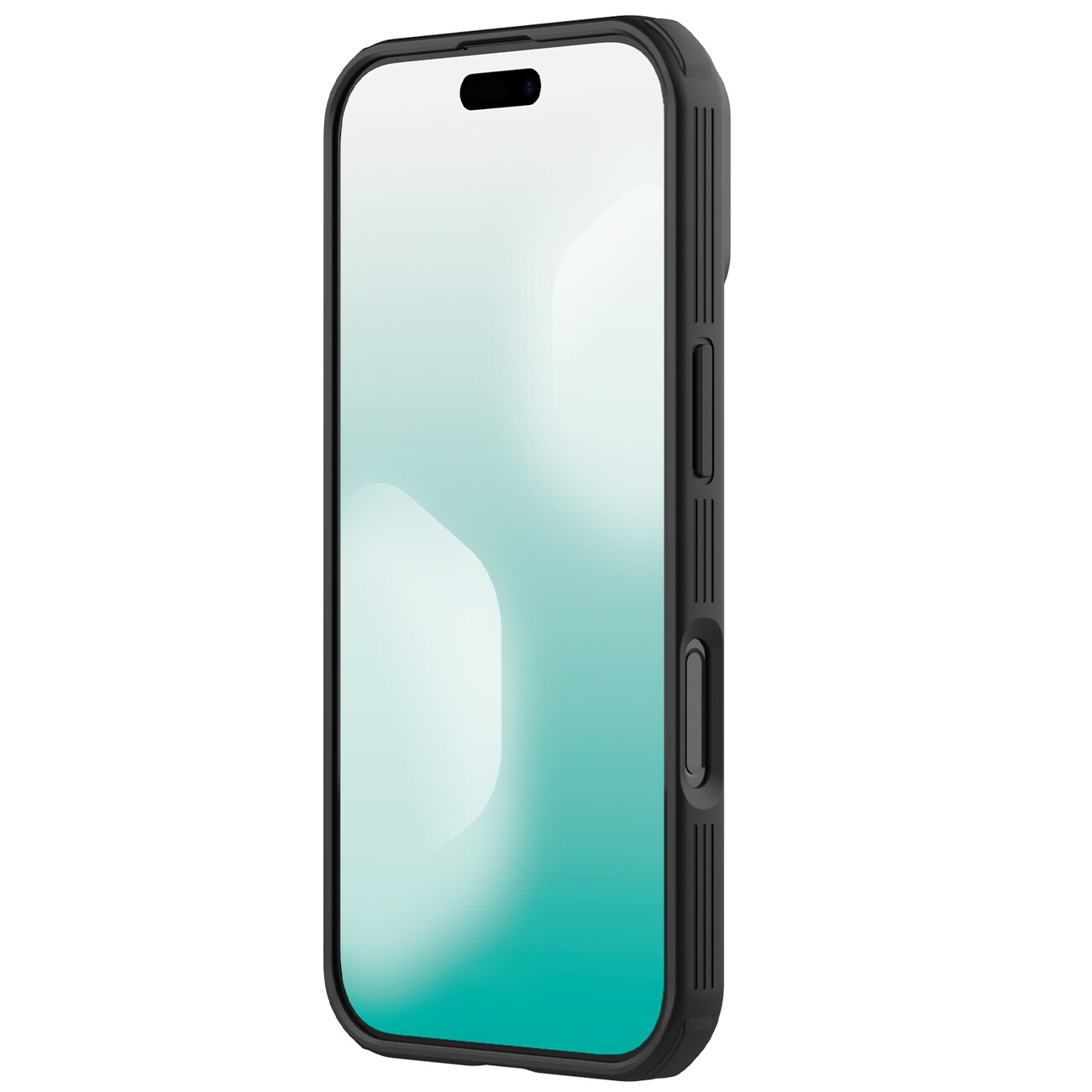 Nillkin CamShield Pro MagSafe-kompatibelt etui til iPhone 17 Air – gennemsigtig sort