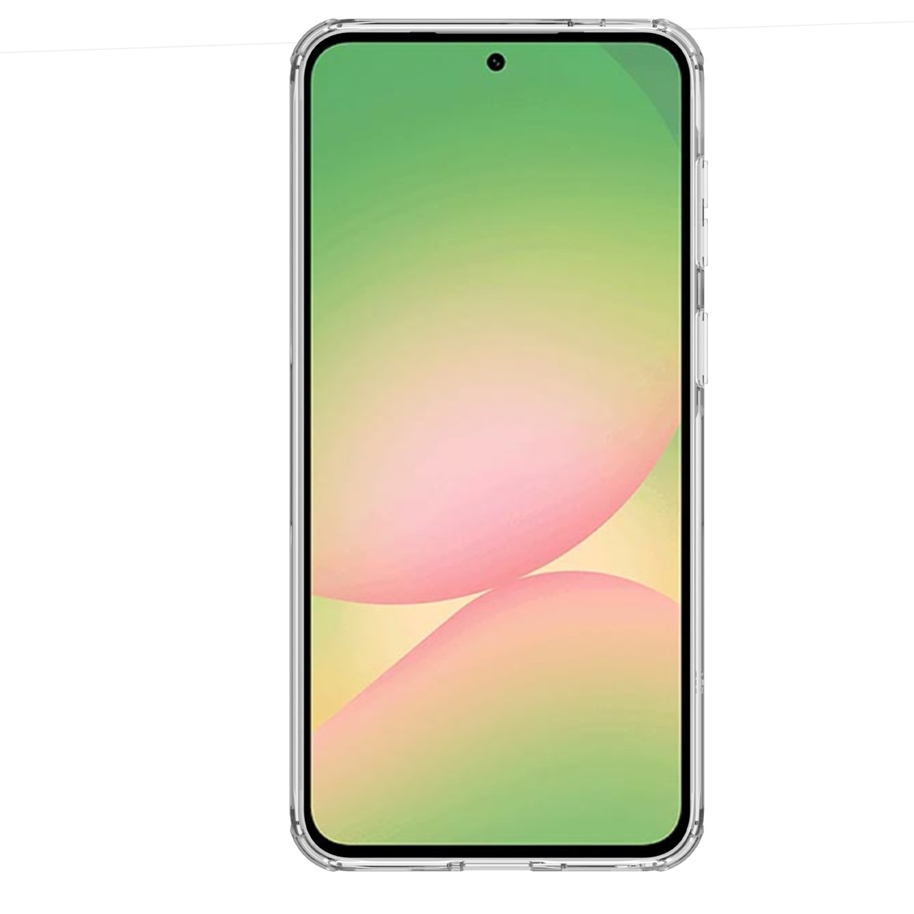 Nillkin Nature TPU Pro-fodral för Samsung Galaxy A57 5G – genomskinligt
