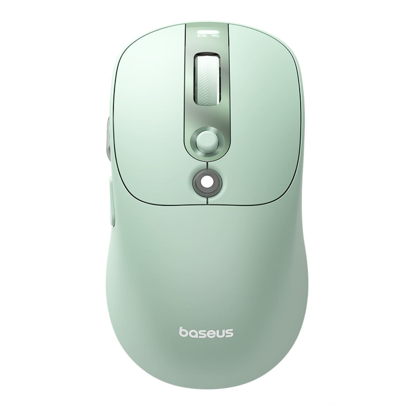 Baseus Editor trådlös datormus med 800 mAh-batteri och batteristatusindikator – grön