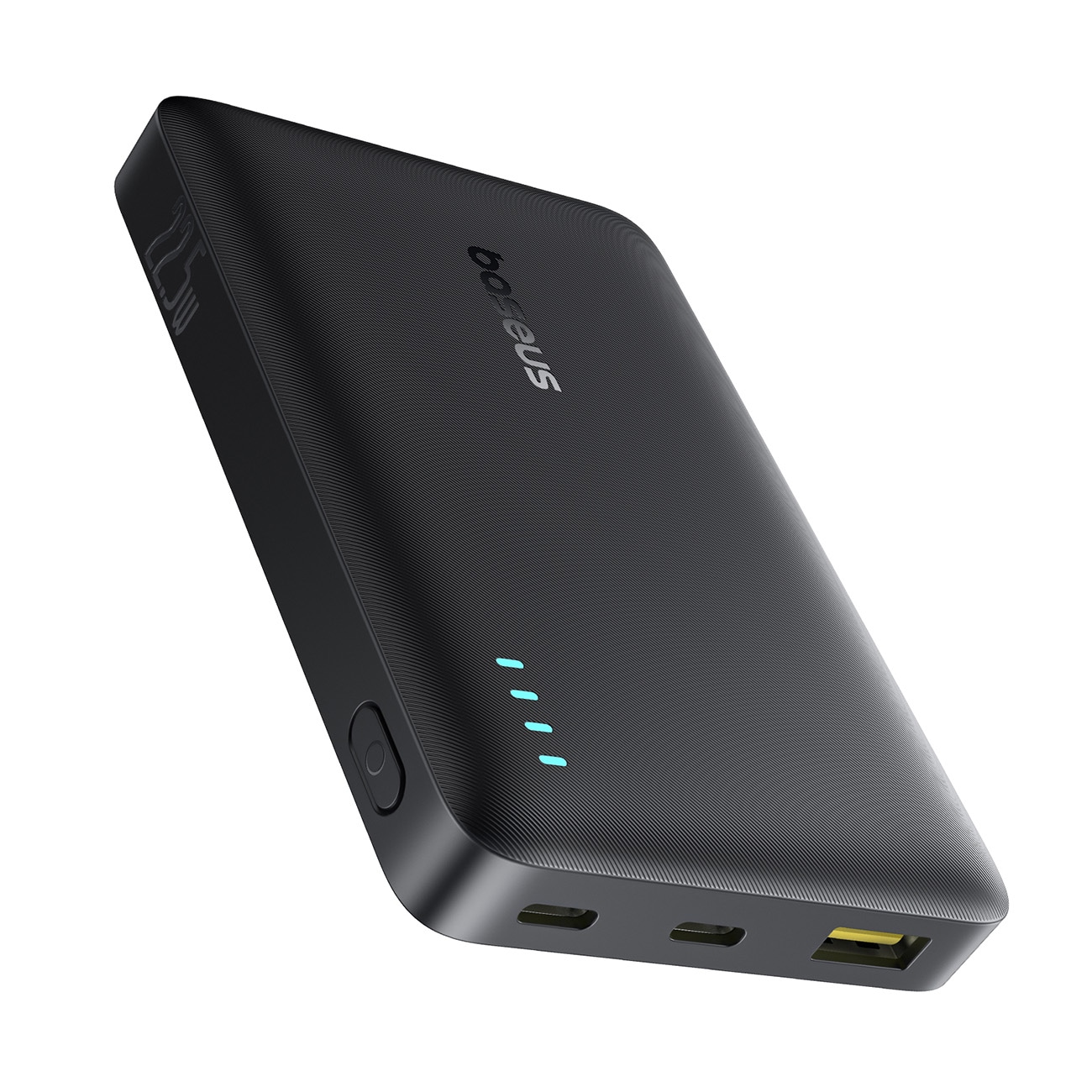 Baseus EnerFill FP21 Powerbank 10 000 mAh 22,5 W USB-A – USB-C – Svart