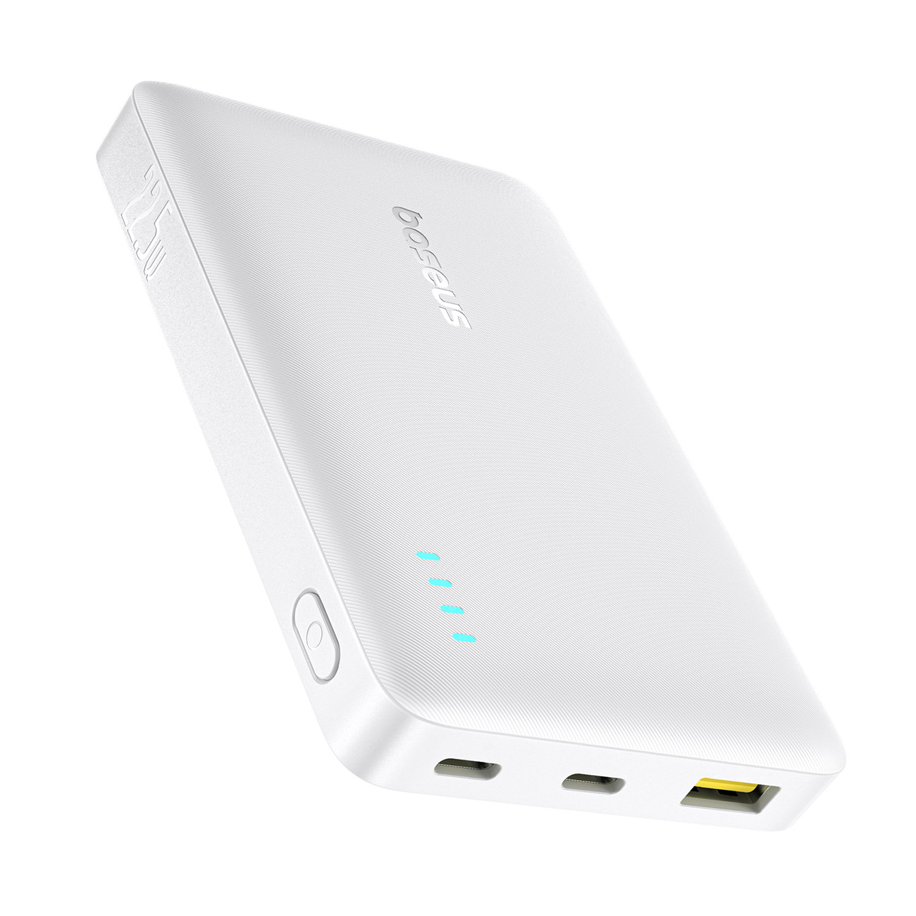 Baseus EnerFill FP21 Powerbank 10 000 mAh 22,5 W USB-A – USB-C – Vit