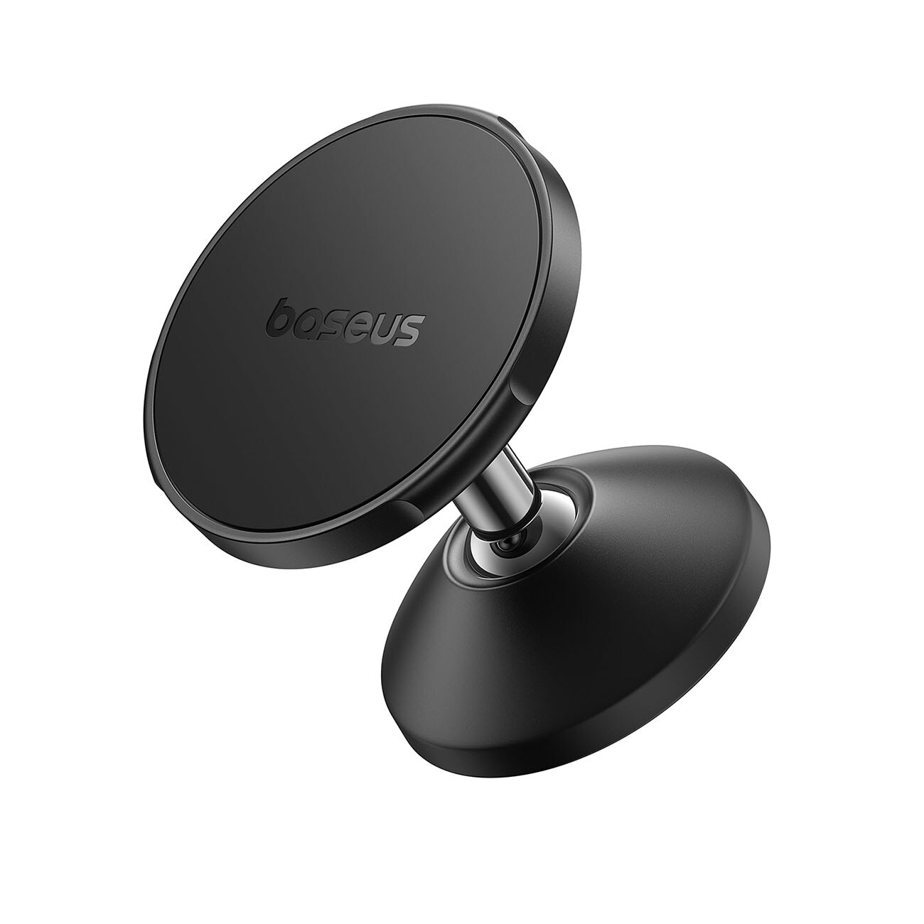 Baseus GoTrip DC1 magnethållare, kompatibel med MagSafe, för vindrutan och instrumentbrädan – svart