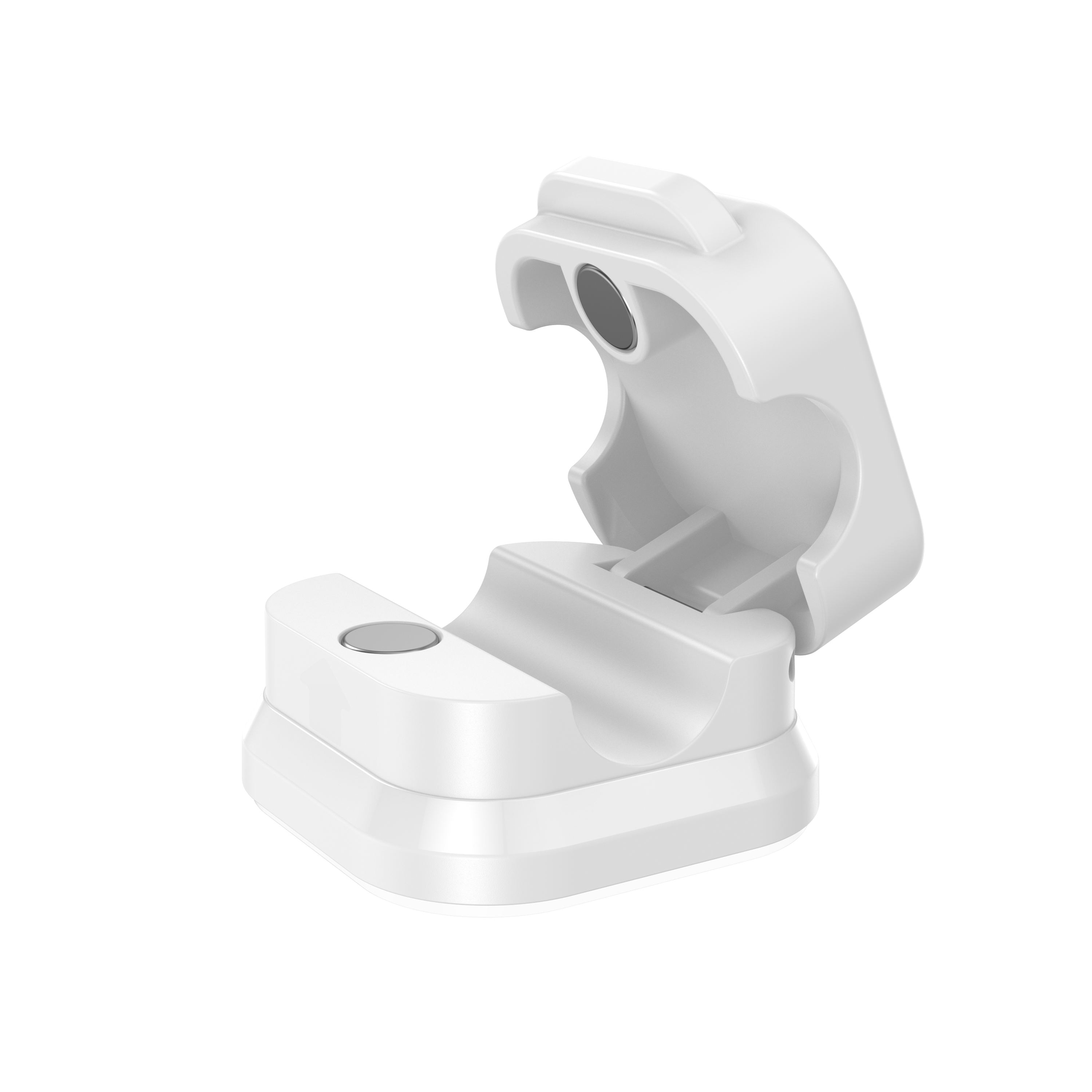 Joyroom JR-ZS368 magnetisk kabelhållare – vit (3 st.)