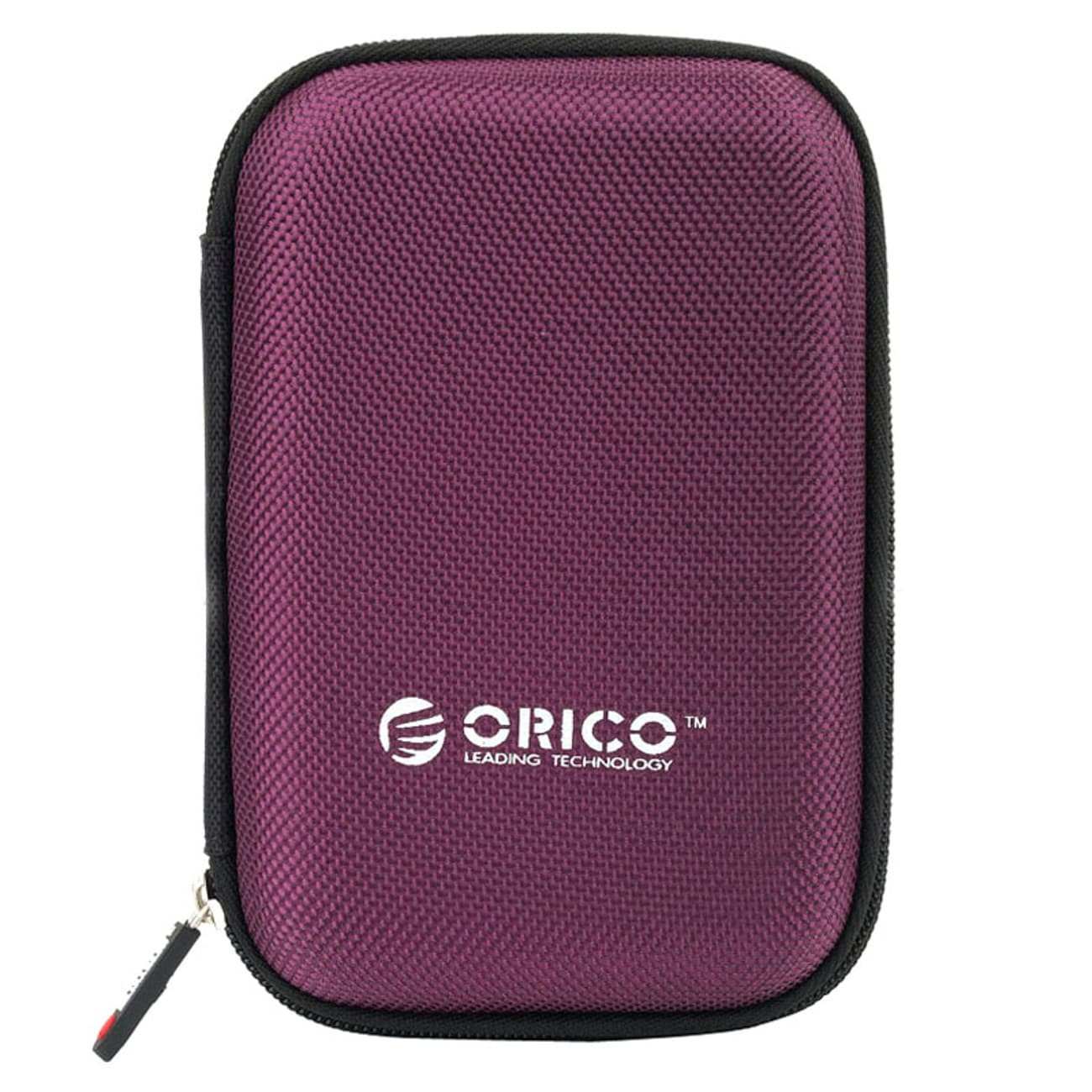 Orico PHD-25 skyddsfodral för en bärbar 2,5-tums hårddisk – lila