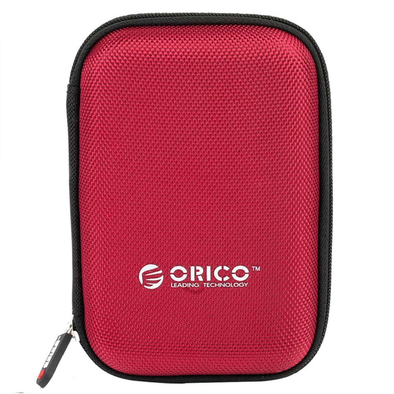 Orico PHD-25 skyddsfodral för en bärbar 2,5-tums hårddisk – röd