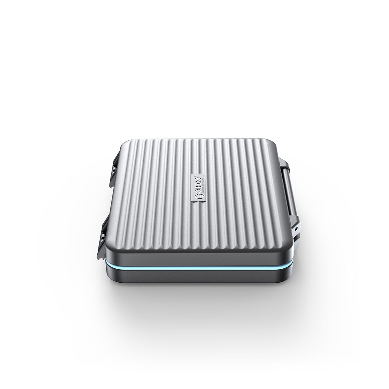 Orico PHCD-fodral för minneskort och datamedier – svart – för SSD/HDD/M.2 + SD/Micro SD/CF