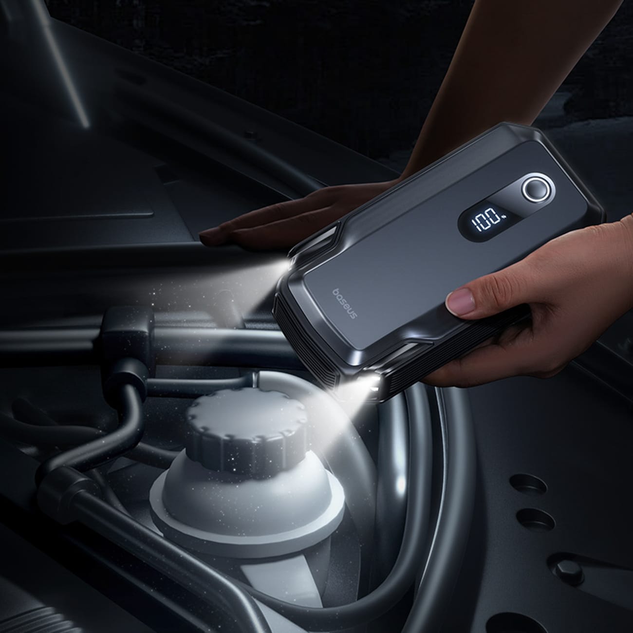 Baseus Super Energy Max 20000mAh -käynnistysakku – musta