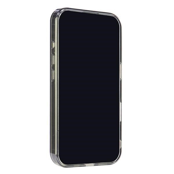Audi IML-sømønster MagSafe iPhone 16 6,1" sort/sort hardcase AU-IMLMIP16-Q5/D3-BK