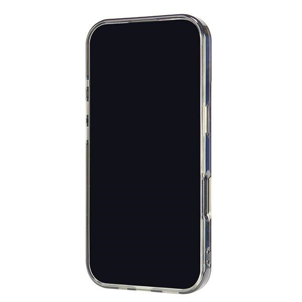 Audi IML-sømønster MagSafe iPhone 16 6,1" sort/sort hardcase AU-IMLMIP16-Q5/D3-BK