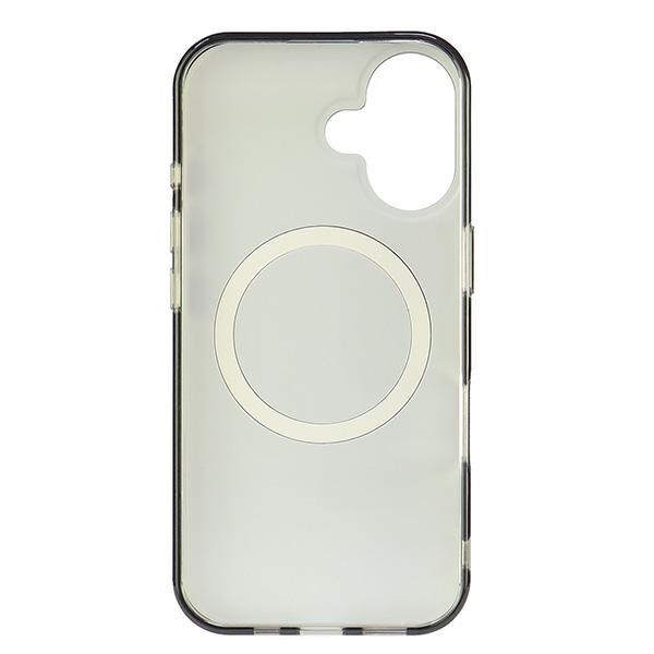 Audi IML-sømønster MagSafe iPhone 16 6,1" sort/sort hardcase AU-IMLMIP16-Q5/D3-BK