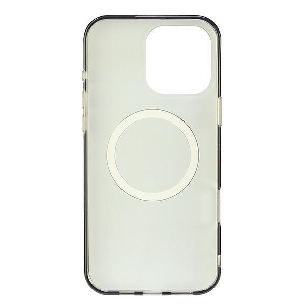 Audi IML-sømønster MagSafe iPhone 16 Pro Max 6,9" sort/sort hardcase AU-IMLMIP16PM-Q5/D3-BK