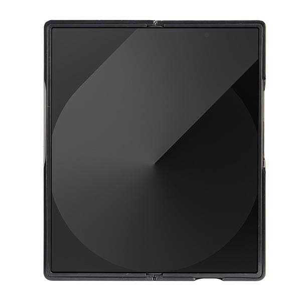 Audi-fodral i syntetläder med MagSafe för Samsung Galaxy Z Fold 6 – Svart