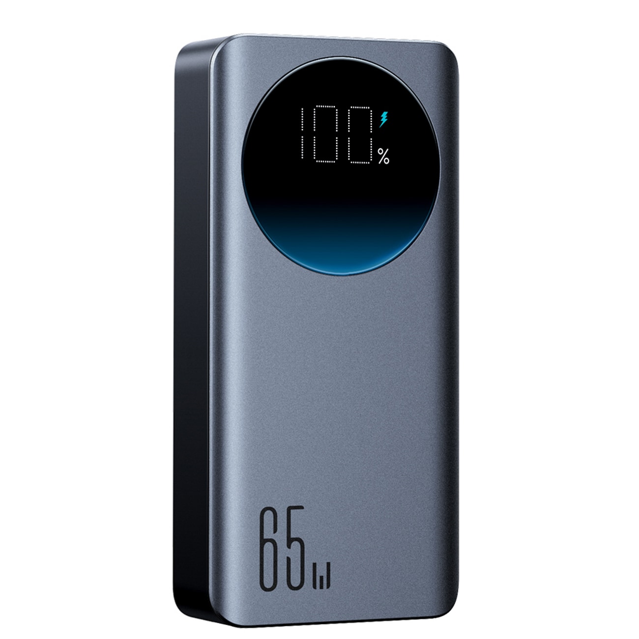 Joyroom JR-PBF05 Pro 30 000 mAh 65 W powerbank med digital display, 2 x USB-C och 1 x USB-A – svart