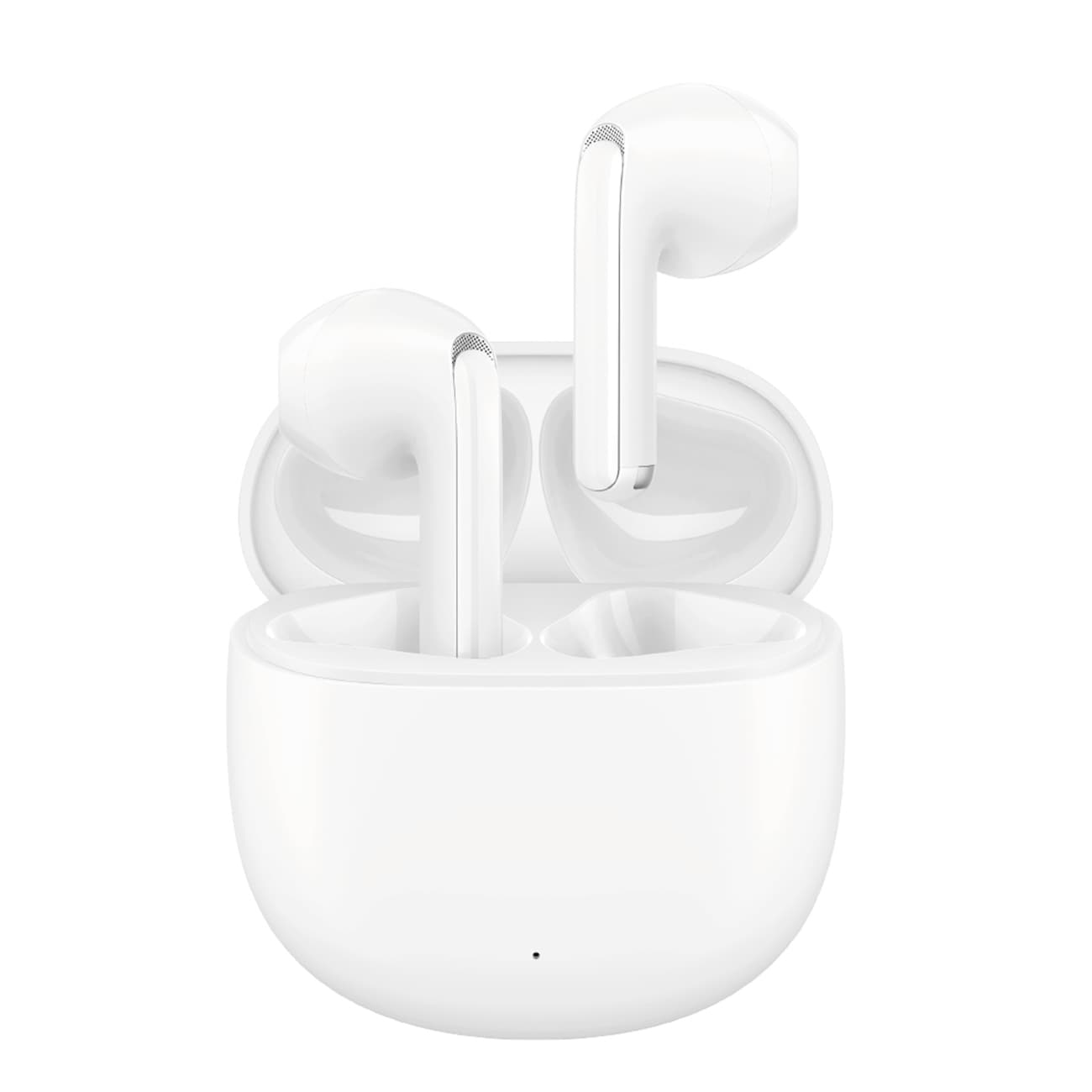 Joyroom JR-FB1 Funpods Bluetooth 6.0 trådlösa TWS-hörlurar – vit