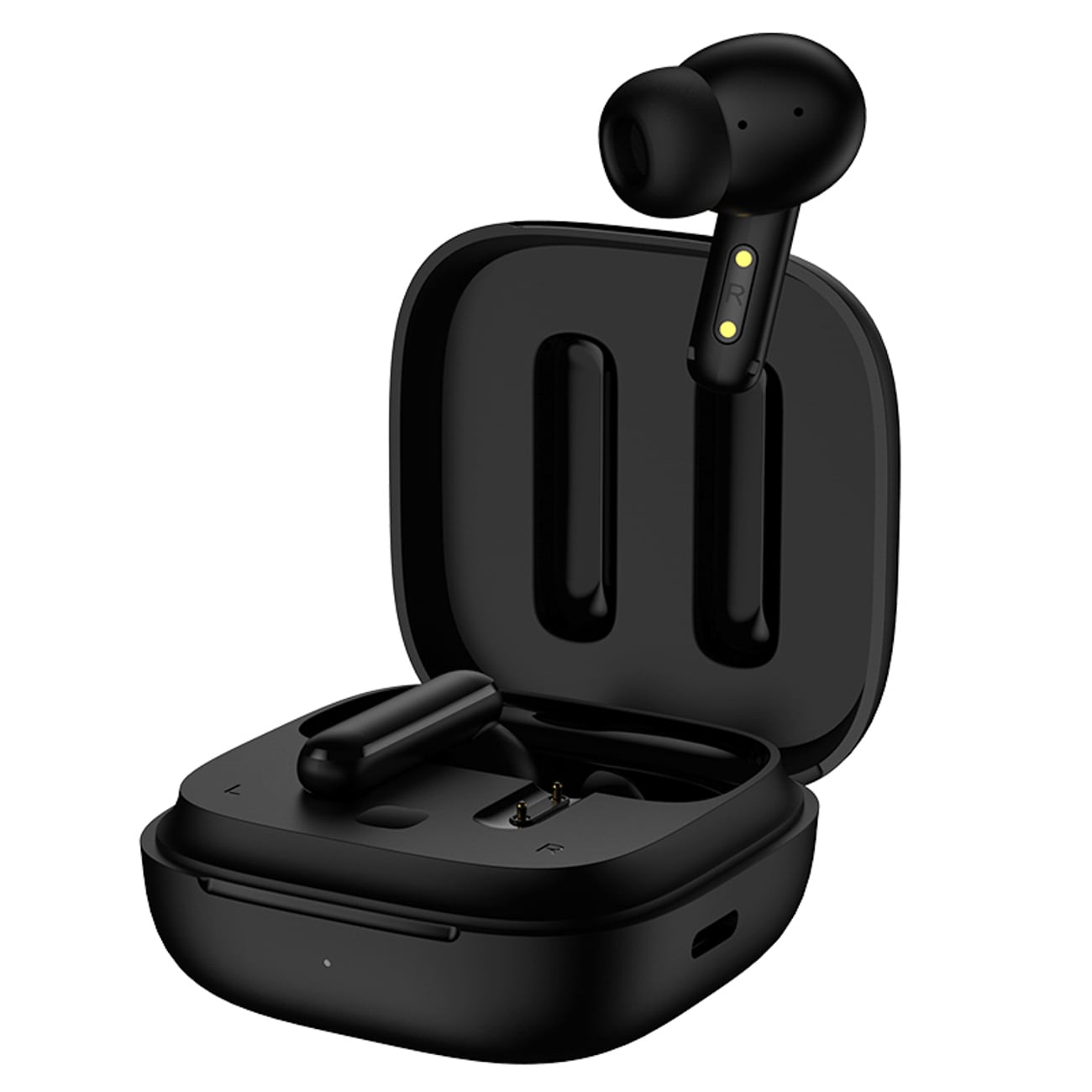 QCY T13 in-ear-hörlurar med ANC, IPX5 och Bluetooth 5.3 – Svart