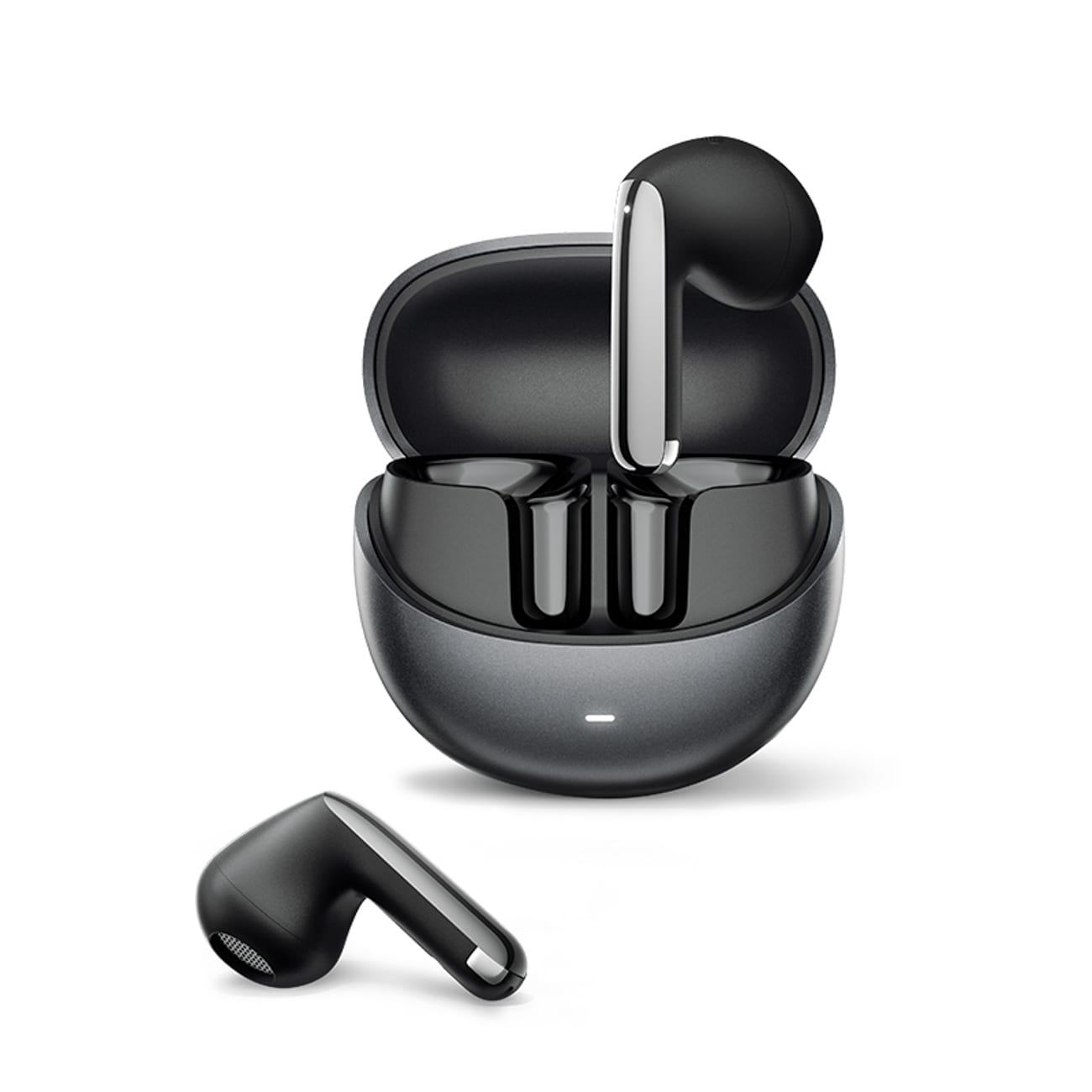 QCY AilyBuds Pro+ in-ear-hörlurar med ANC, LDAC, IPX5 och Bluetooth 5.3 – Svart