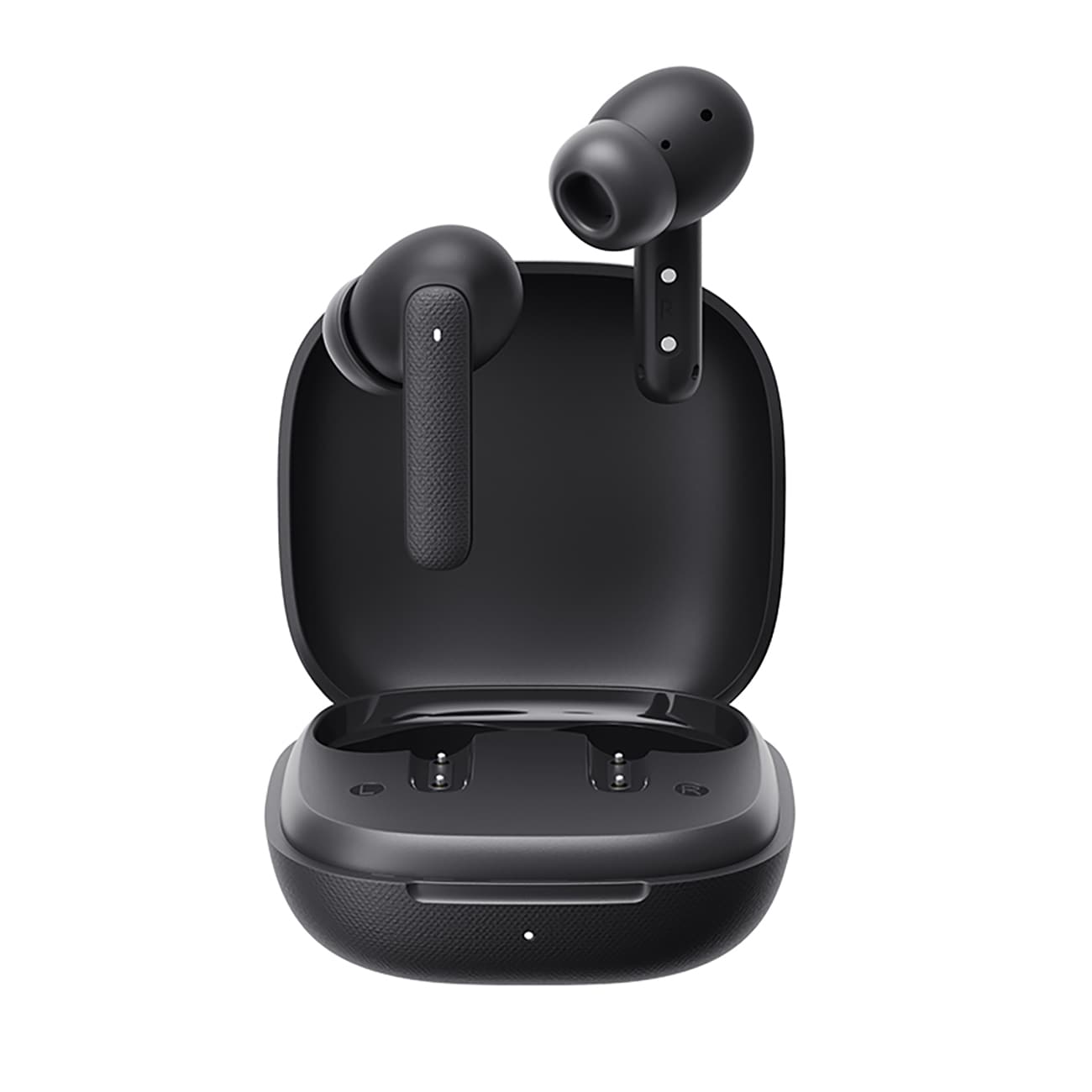 QCY Buds TWS IPX4 Bluetooth 5.4 in-ear-hörlurar – grå