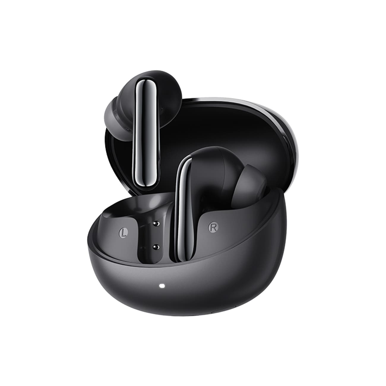 QCY Melobuds N60 trådlösa in-ear-hörlurar med LDAC och ANC-brusreducering – svart