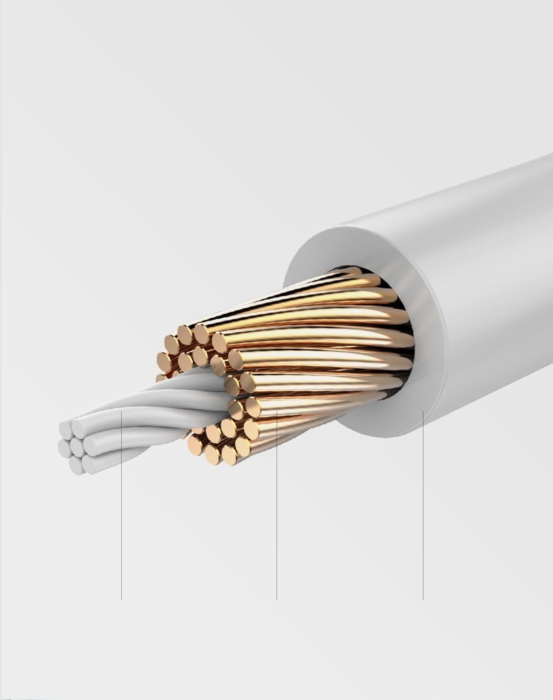 Ugreen platt nätverkskabel, RJ45 Ethernet, Cat 6 UTP, 1000 Mbps, 2 m, svart (50185)