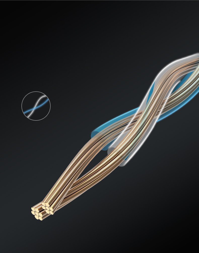 Ugreen platt nätverkskabel, RJ45 Ethernet, Cat 6 UTP, 1000 Mbps, 2 m, svart (50185)