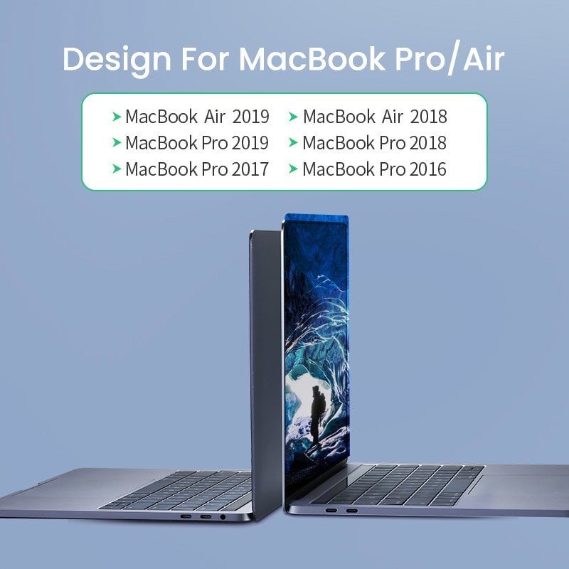 HUB Ugreen 60559 2x USB-C/USB-C PD (TB3, 100W, 4K60, 10Gbps) HDMI 4K30 3x USB3 Grå