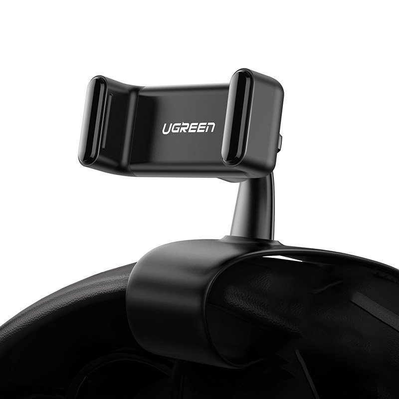 Ugreen LP189 60796 Bilhållare för mobiltelefon med fäste för instrumentbrädan – svart