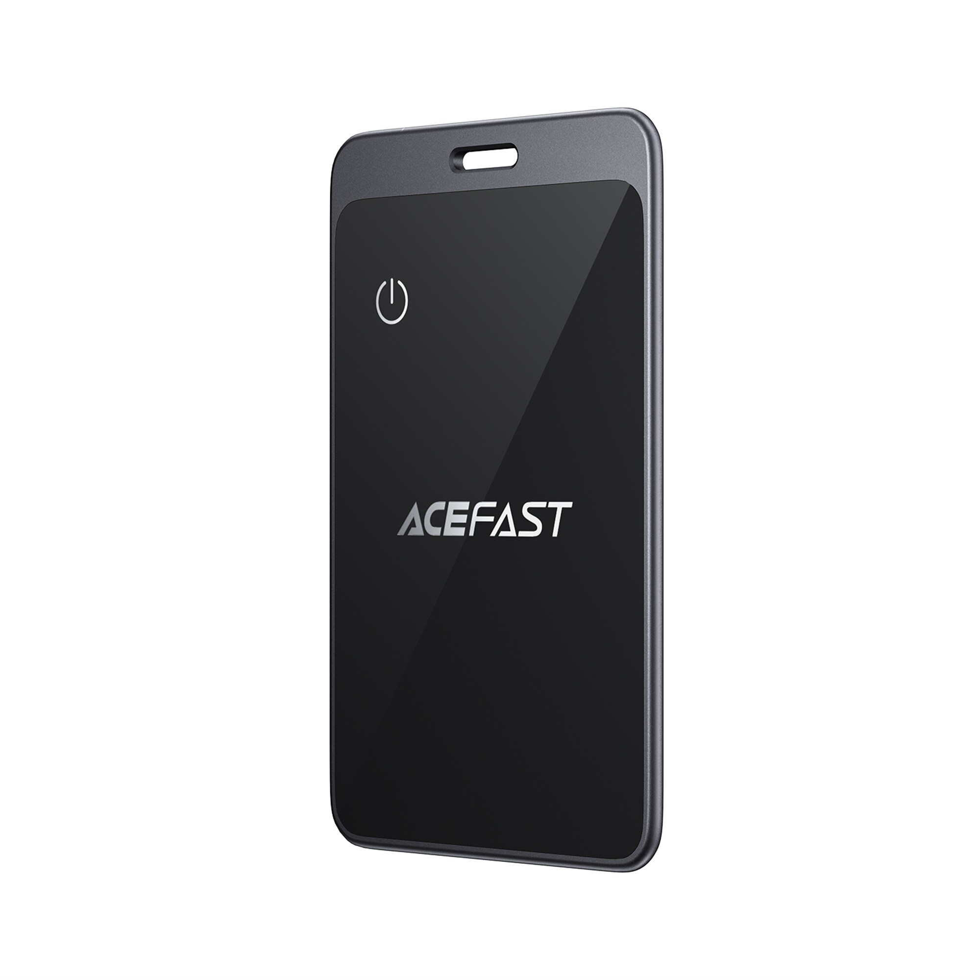 Acefast S3 metallkortshållare, enkel, metallgrå