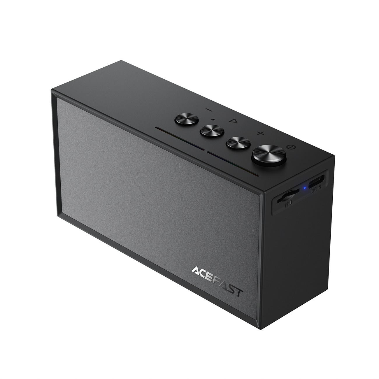 Acefast K9 Go Bluetooth-högtalare med stereo och ENC – svart