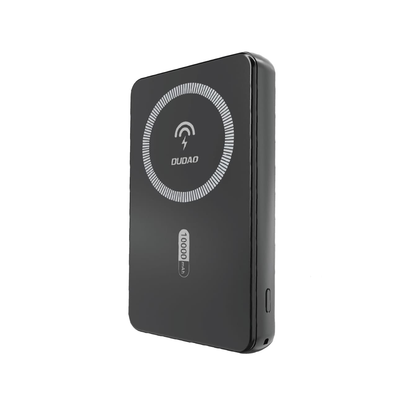Dudao K14S magnetisk powerbank 20 W 5000 mAh 1x USB-A 1x USB-C – svart