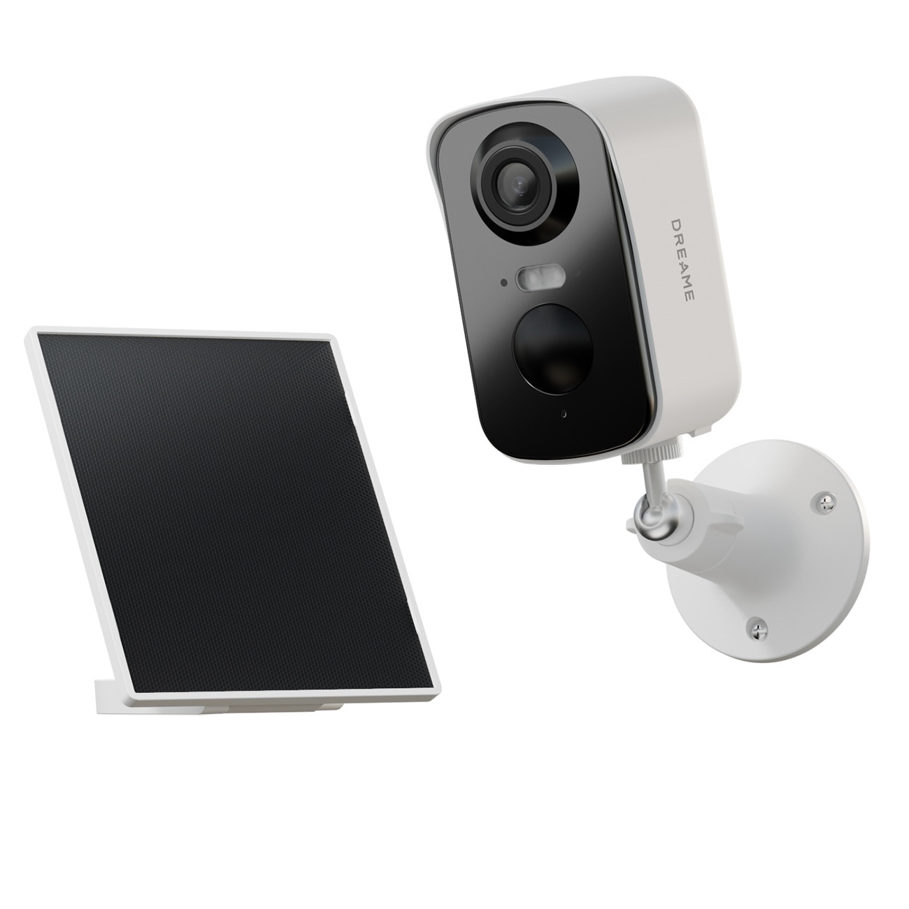 Dreame Navo Care SE 1 Outcam utomhuskamera med solpanel – vit