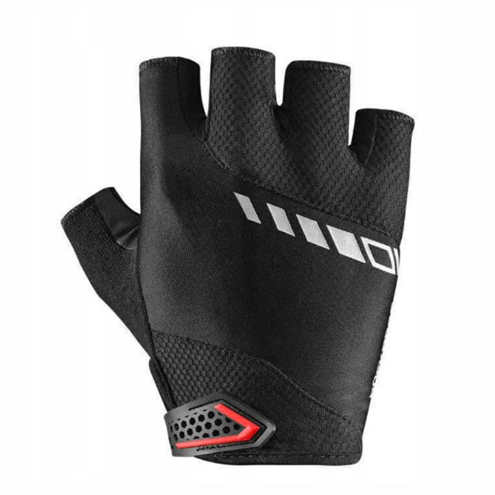 Rockbros S143-BK M cykelhandskar med gelinlägg – svarta