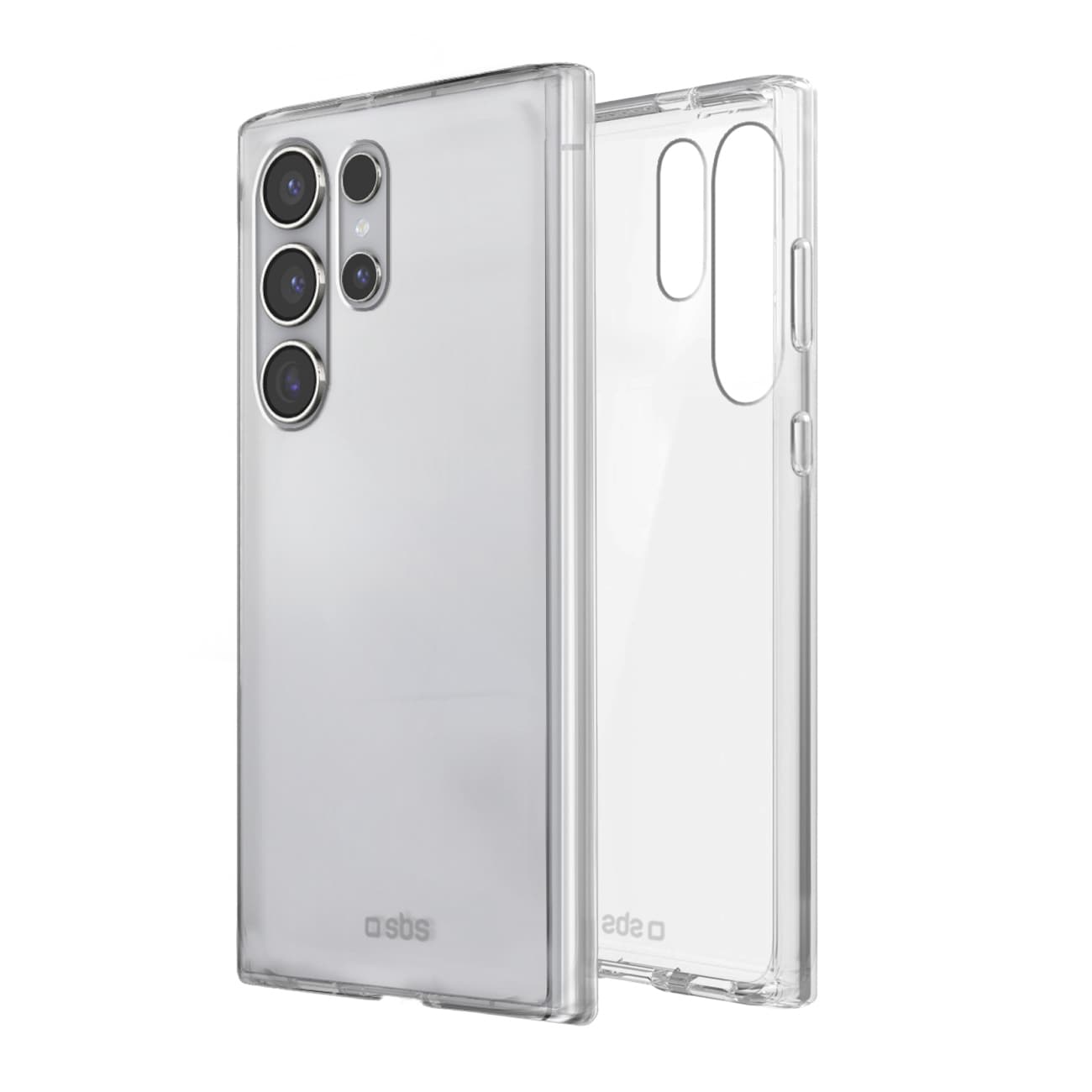 SBS Skinny-skal till Samsung Galaxy S25 Ultra – genomskinligt