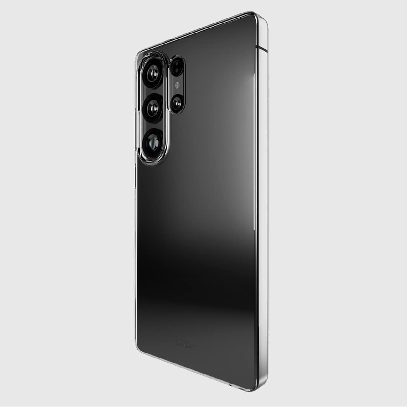 SBS Skinny Cover til Samsung Galaxy S25 Ultra – gennemsigtigt