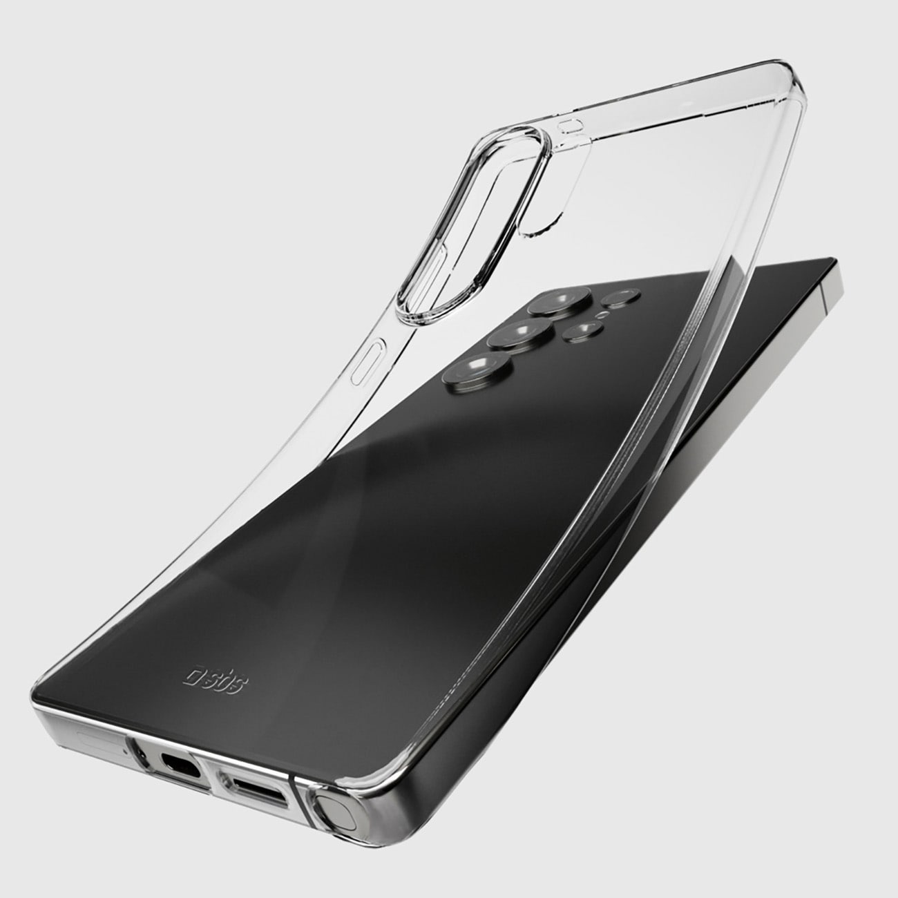 SBS Skinny Cover til Samsung Galaxy S25 Ultra – gennemsigtigt