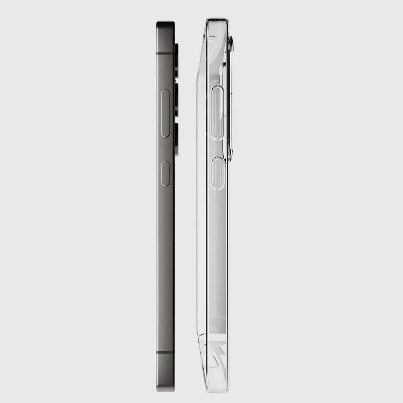 SBS Skinny Cover til Samsung Galaxy S25 Ultra – gennemsigtigt