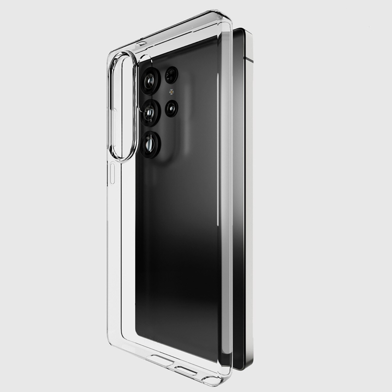 SBS Skinny Cover til Samsung Galaxy S25 Ultra – gennemsigtigt