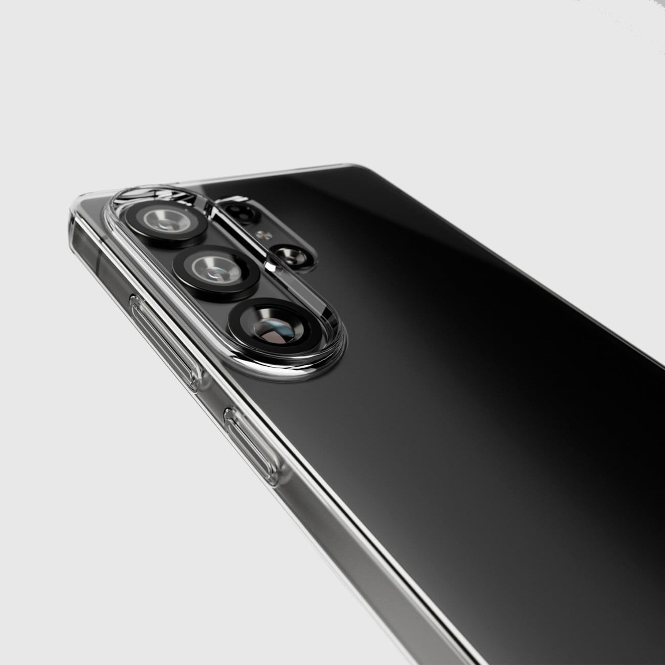 SBS Skinny Cover til Samsung Galaxy S25 Ultra – gennemsigtigt