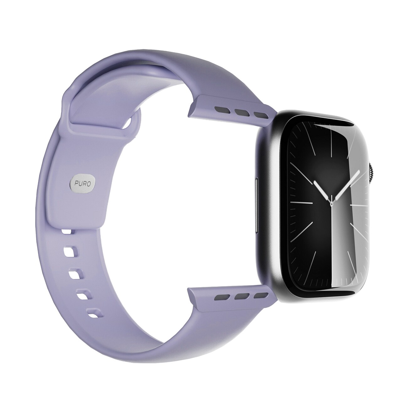 Puro Icon-armband till Apple Watch 38–40–41–42 mm – Lila