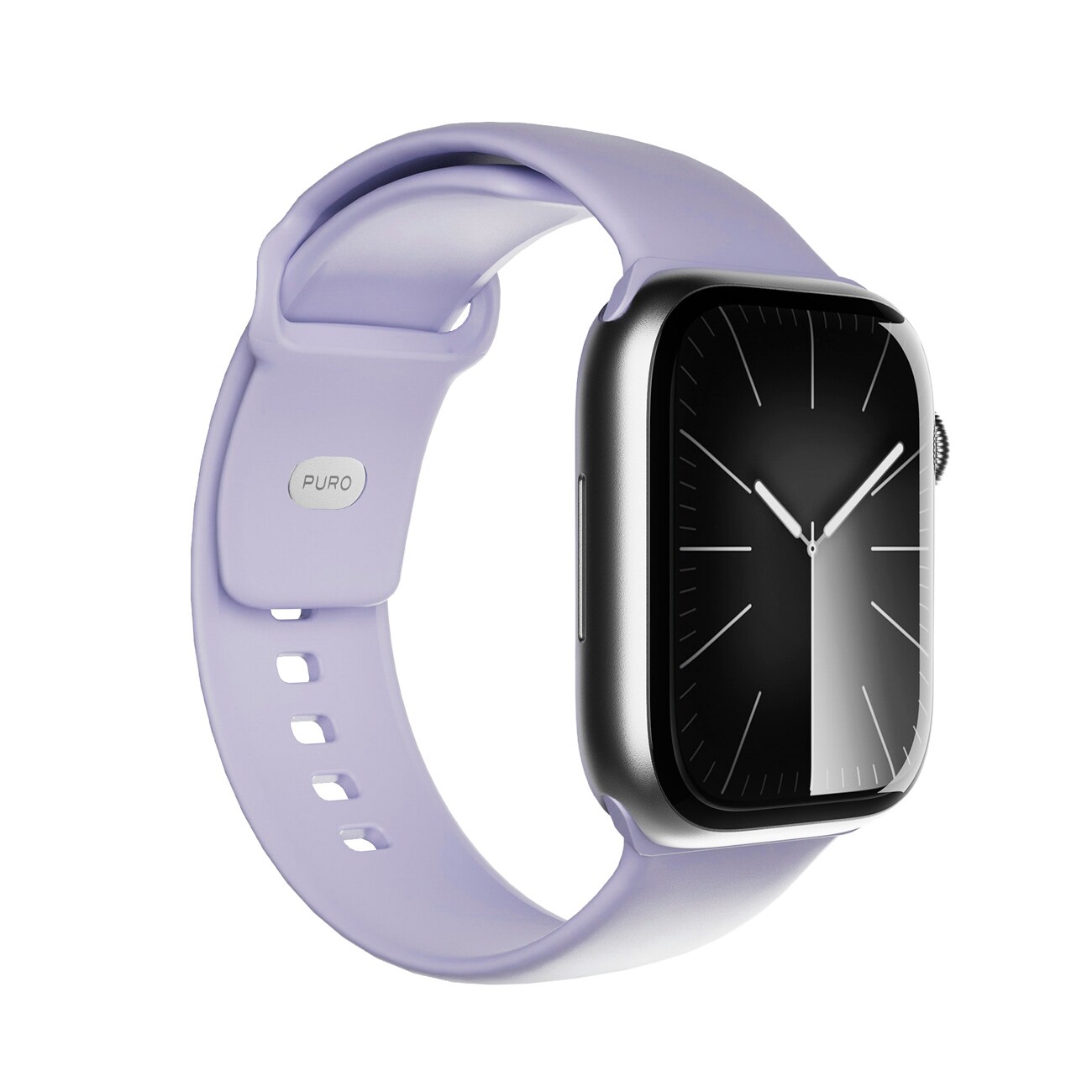 Puro Icon-armband till Apple Watch 38–40–41–42 mm – Lila