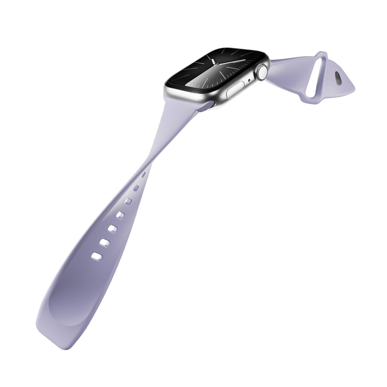 Puro Icon-armband till Apple Watch 38–40–41–42 mm – Lila