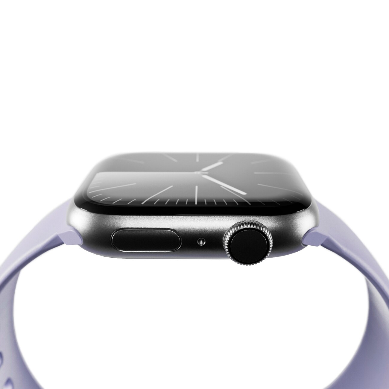 Puro Icon-armband till Apple Watch 38–40–41–42 mm – Lila