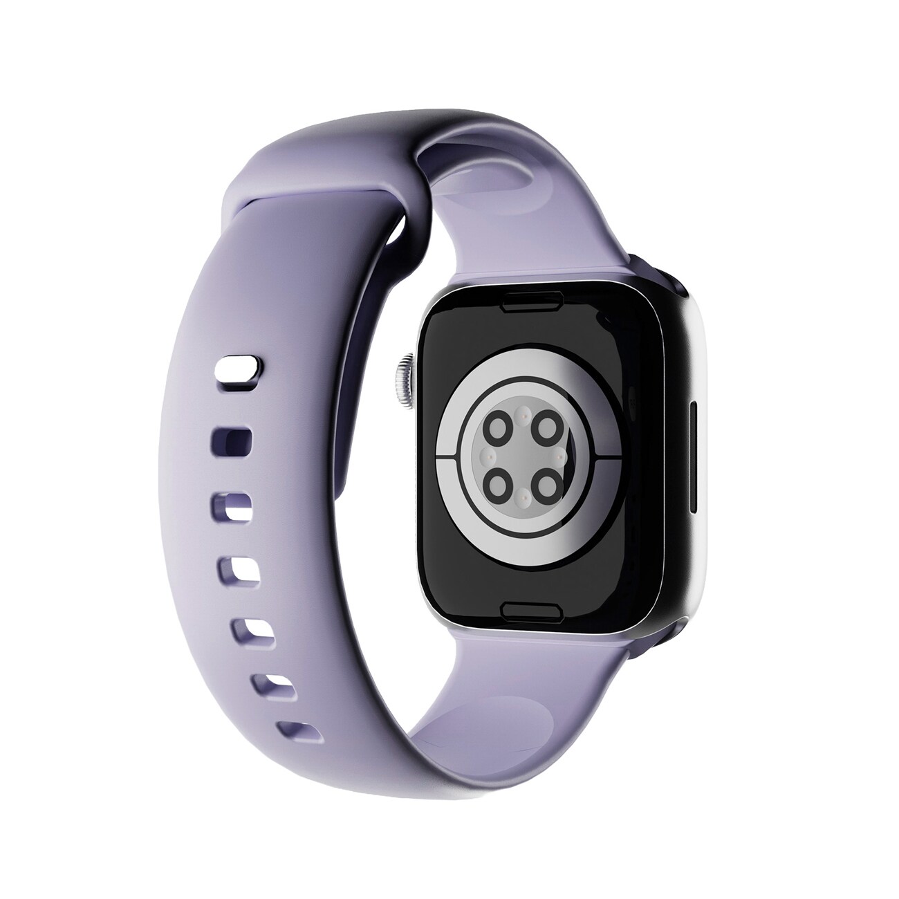 Puro Icon-armband till Apple Watch 38–40–41–42 mm – Lila