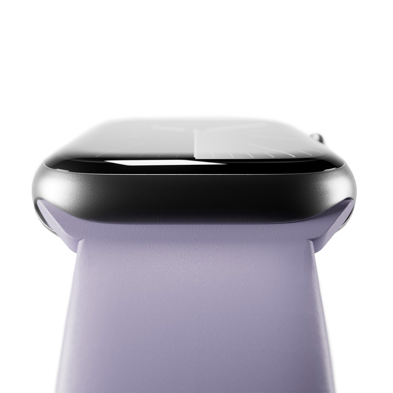 Puro Icon-armband till Apple Watch 38–40–41–42 mm – Lila