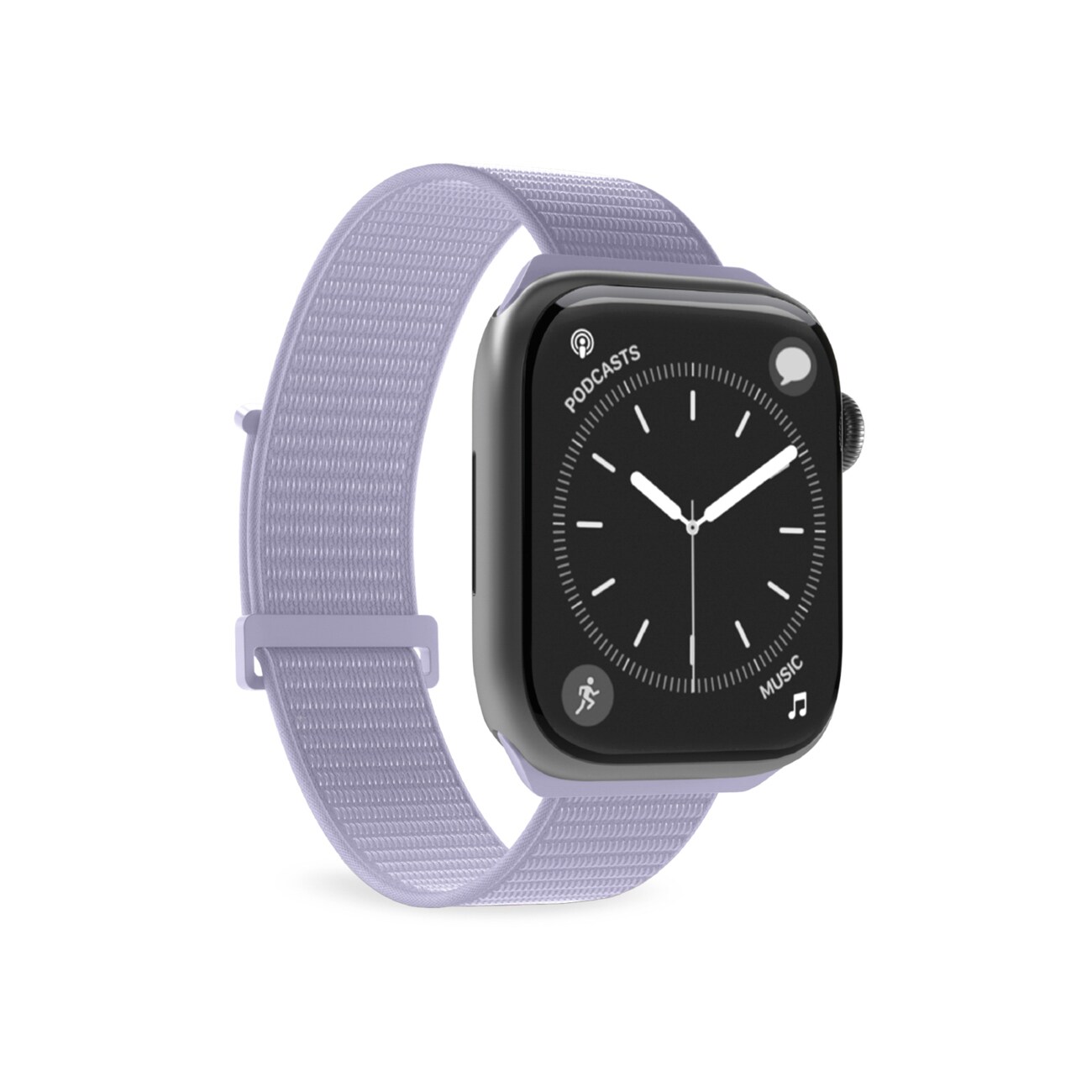 Puro Sport-armband till Apple Watch 38–40–41–42 mm – Lila