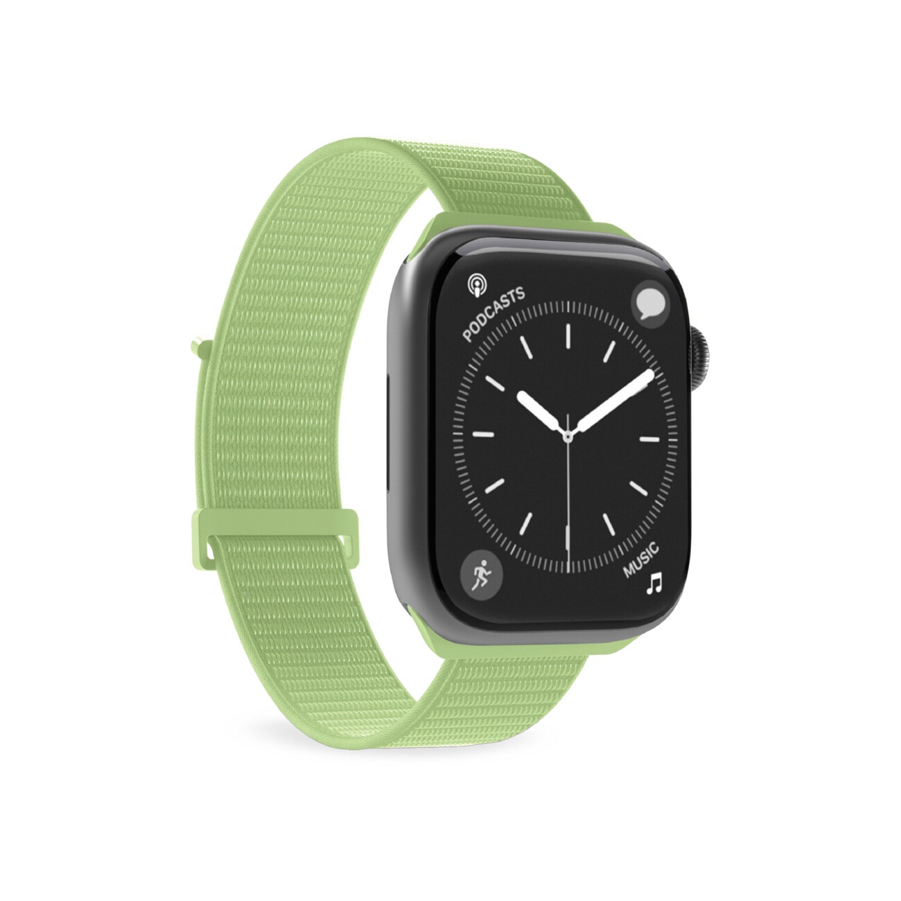 Puro Sport-armband till Apple Watch 38–40–41–42 mm – Grönt