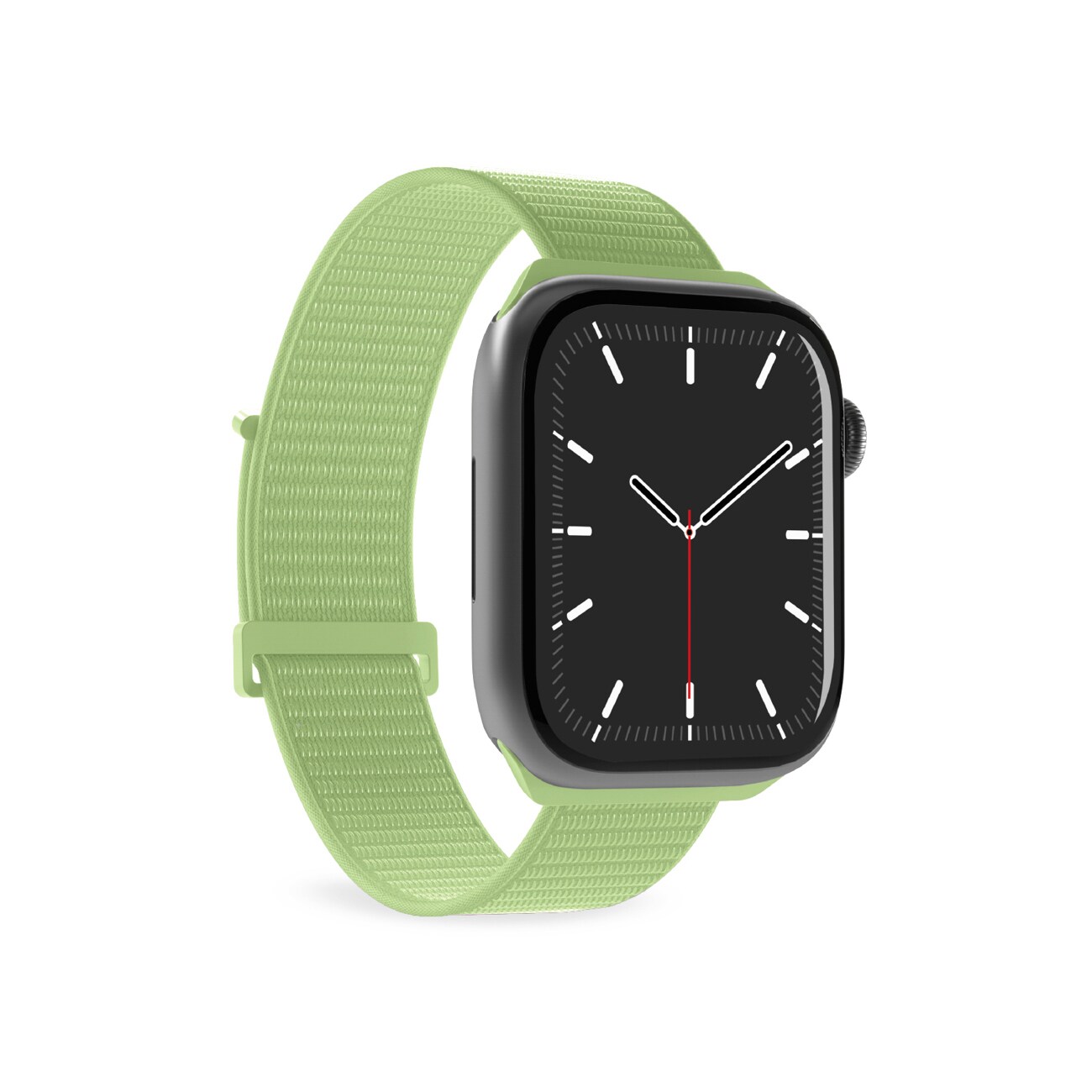 Puro Sport-armband till Apple Watch 44/45/46/49 mm – Grönt
