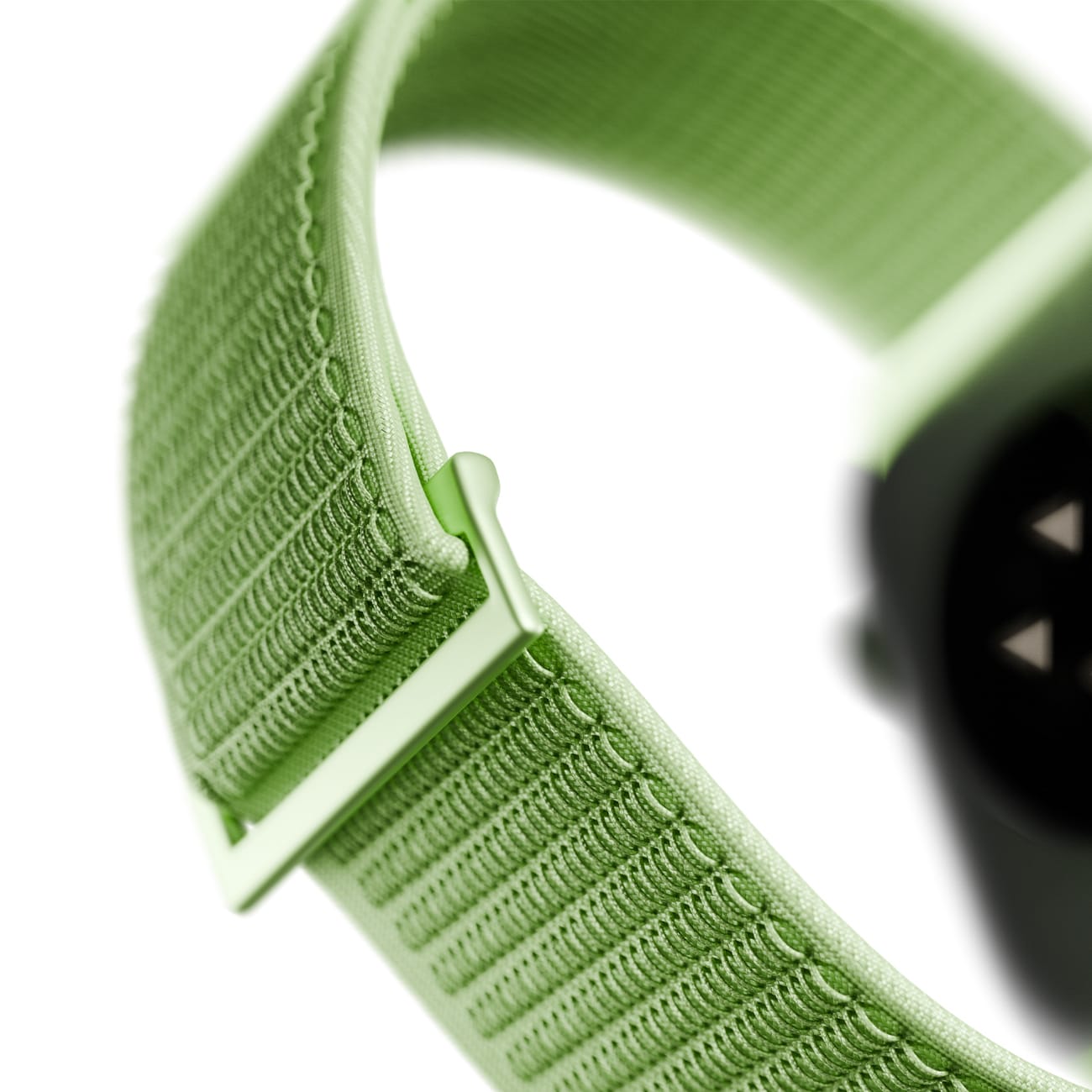 Puro Sport-armband till Apple Watch 44/45/46/49 mm – Grönt