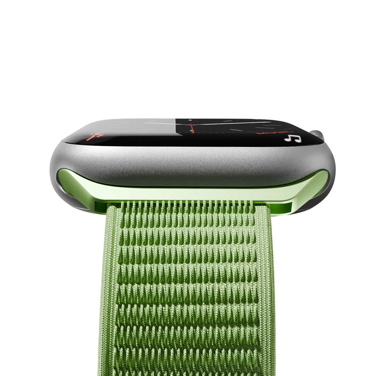 Puro Sport-armband till Apple Watch 44/45/46/49 mm – Grönt