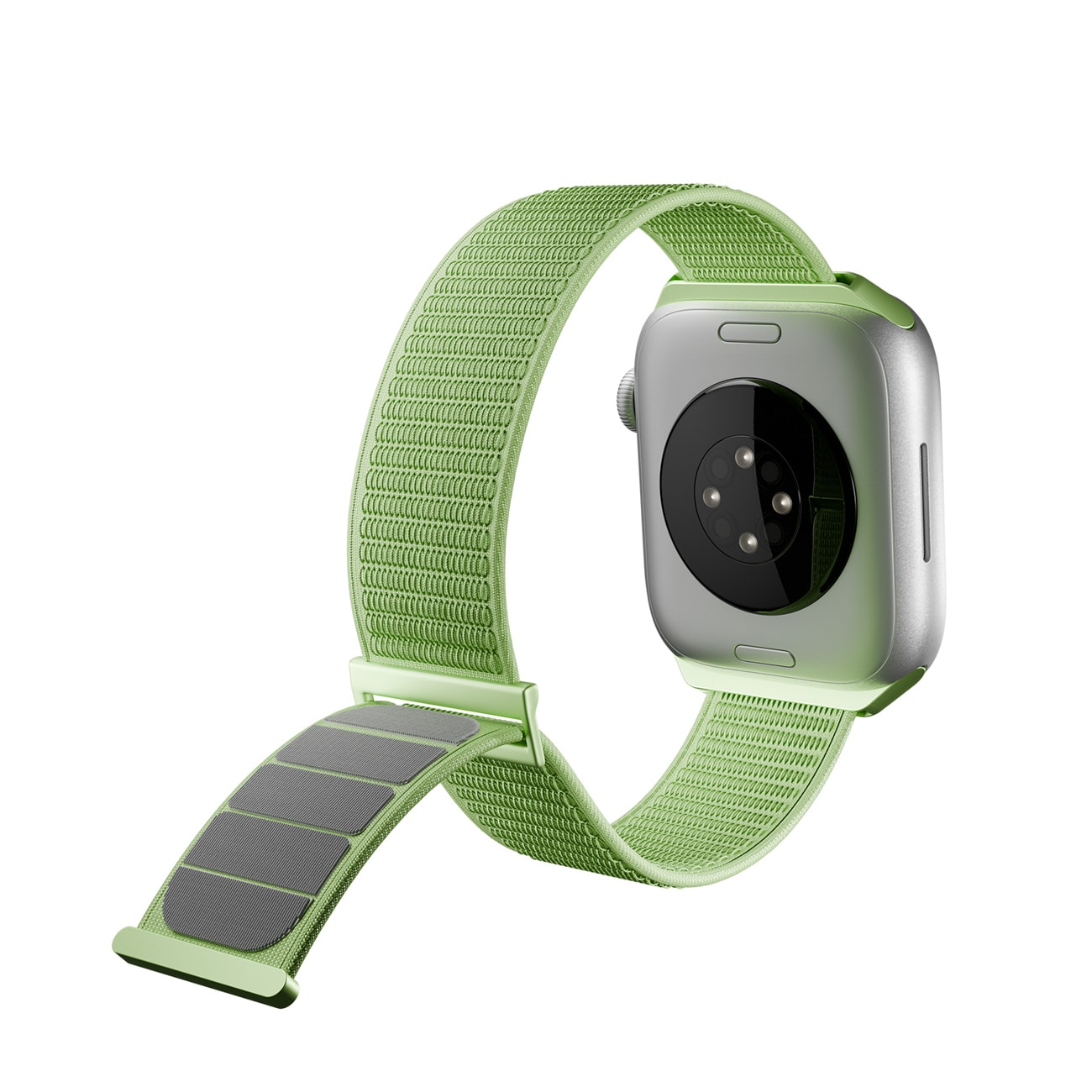 Puro Sport-armband till Apple Watch 44/45/46/49 mm – Grönt